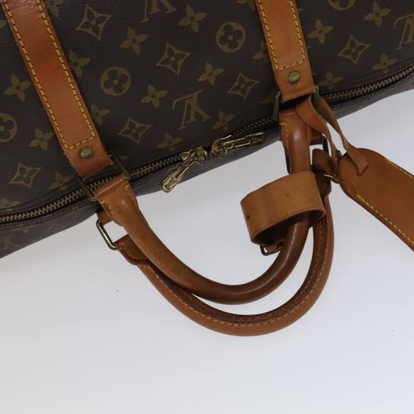 LOUIS VUITTON Monogram Keepall 60 Boston Bag M41422 - Picture 7 of 16